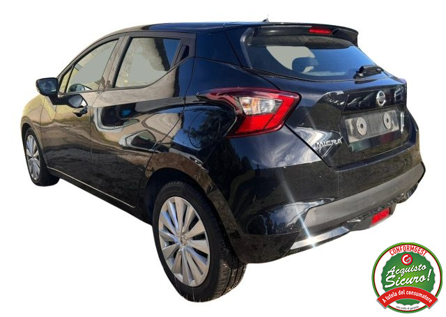 Nissan Micra 0.9 IG-T 12V 5 porte Acenta - foto 4 di 4