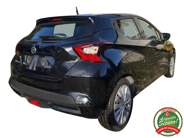 Nissan Micra 0.9 IG-T 12V 5 porte Acenta - foto 3 di 4