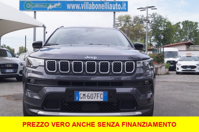 Jeep Compass 1.3 Turbo T4 190 CV PHEV AT6 4xe Limited usato a ROMA
