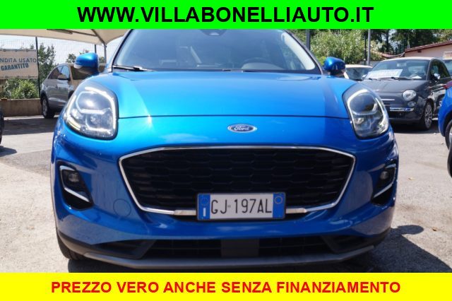 Ford Puma 1.0 EcoBoost Hybrid 125 CV S&S Titanium usato a ROMA