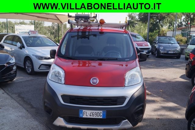 Fiat Fiorino 1.3 MJT 95CV Cargo Adventure N1 allestito, del 2017, 92.375 km, in vendita a Roma (RM)