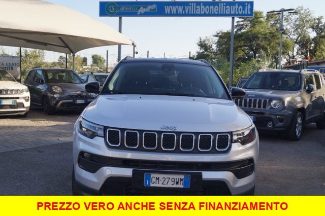 Jeep Compass 1.3 Turbo T4 190 CV PHEV AT6 4xe Limited, del 2023, 46.376 km, in vendita a Roma (RM)