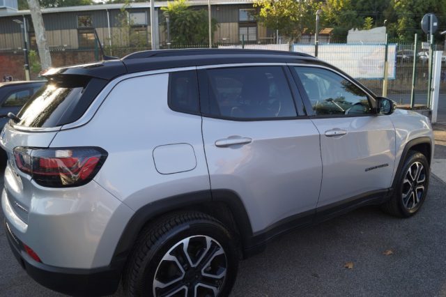 Jeep Compass 1.3 Turbo T4 190 CV PHEV AT6 4xe Limited - foto 4 di 23