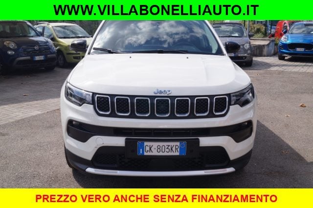Jeep Compass 1.3 Turbo T4 190 CV PHEV AT6 4xe Limited, del 2022, 48.090 km, in vendita a Roma (RM)