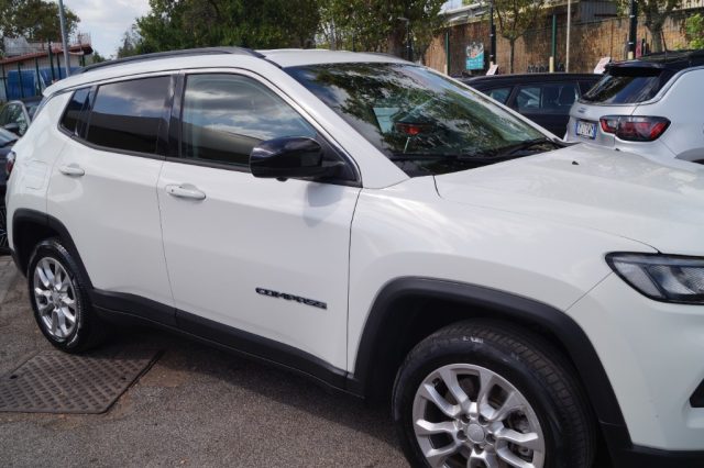 Jeep Compass 1.3 Turbo T4 190 CV PHEV AT6 4xe Limited - foto 3 di 25