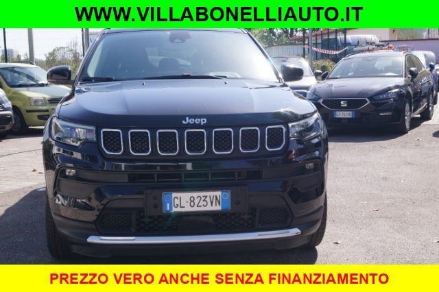 Jeep Compass 1.3 Turbo T4 190 CV PHEV AT6 4xe Limited, del 2022, 61.454 km, in vendita a Roma (RM)