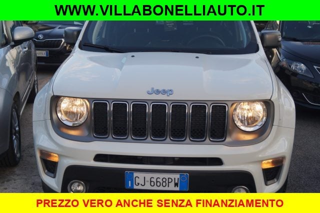 Jeep Renegade 1.3 T4 190CV PHEV 4xe AT6 Limited, del 2022, 63.656 km, in vendita a Roma (RM)