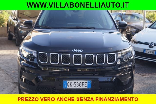 Jeep Compass 1.3 Turbo T4 190 CV PHEV AT6 4xe Limited, del 2022, 29.667 km, in vendita a Roma (RM)