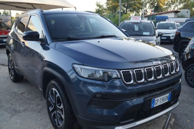 Jeep Compass 1.3 Turbo T4 190 CV PHEV AT6 4xe Limited - foto 3 di 4