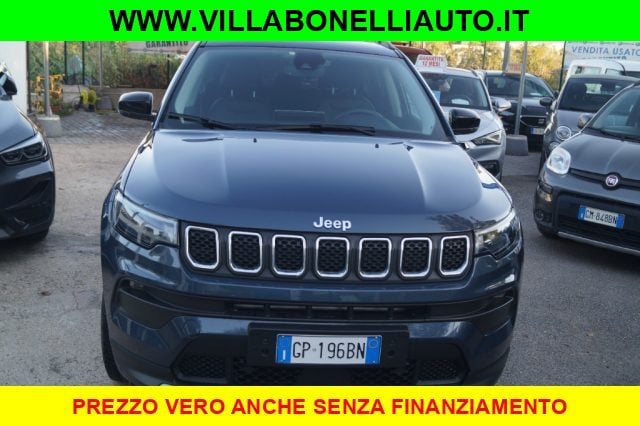 Jeep Compass 1.3 Turbo T4 190 CV PHEV AT6 4xe Limited, del 2023, 64.529 km, in vendita a Roma (RM)