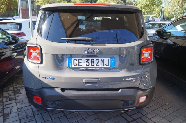 Jeep Renegade 1.3 T4 190CV PHEV 4xe AT6 Limited DASH CAM - foto 4 di 4