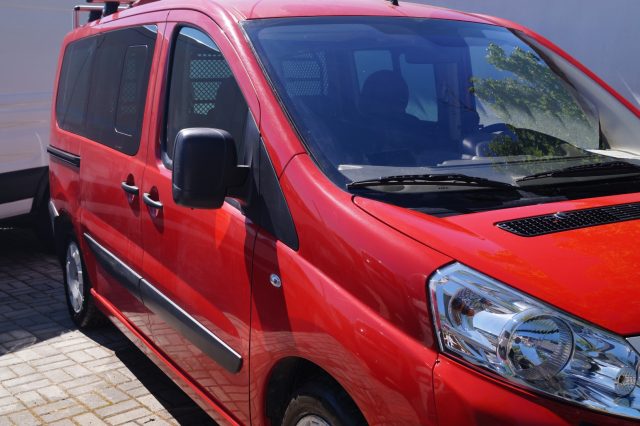 Fiat Scudo 2.0 MJT/130 PC Panorama (N1) Laboratorio mobile pe - foto 3 di 4