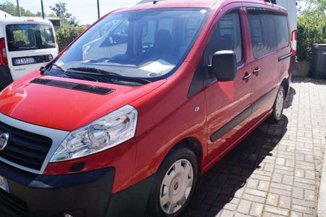 Fiat Scudo 2.0 MJT/130 PC Panorama (N1) Laboratorio mobile pe - foto 2 di 4