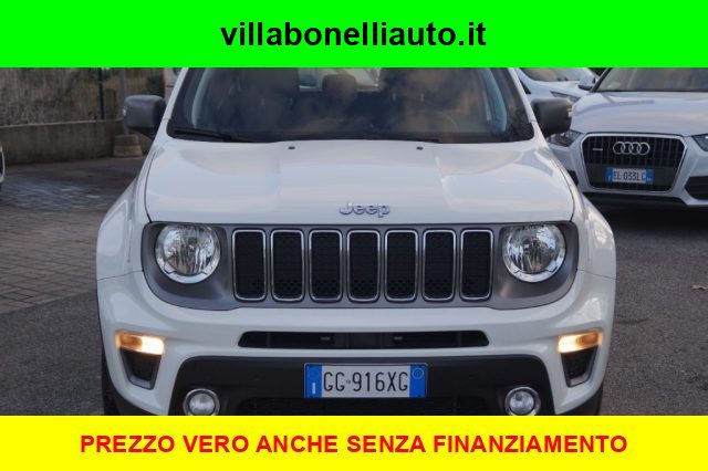 Jeep Renegade 1.3 T4 190CV PHEV 4xe AT6 Limited usato a ROMA