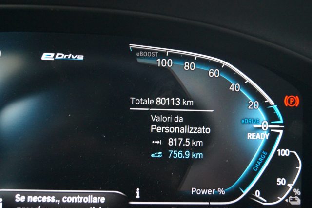 BMW X3 xDrive30e Luxury Line, del 2020, 80.113 km, in vendita a Roma (RM)