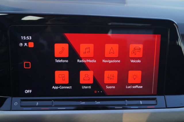 Volkswagen Golf 1.0 eTSI EVO DSG Life leve volante apple car, del 2021, 59.533 km, in vendita a Roma (RM)