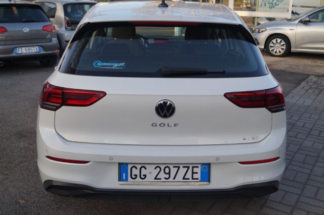 Volkswagen Golf 1.0 eTSI EVO DSG Life leve volante apple car, del 2021, 59.533 km, in vendita a Roma (RM)