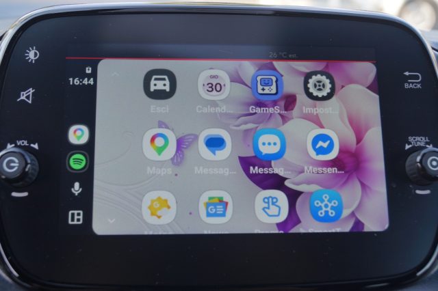 Fiat 500 1.0 Hybrid NERO PERLATO prezzo vero Apple car+andr usato a ROMA