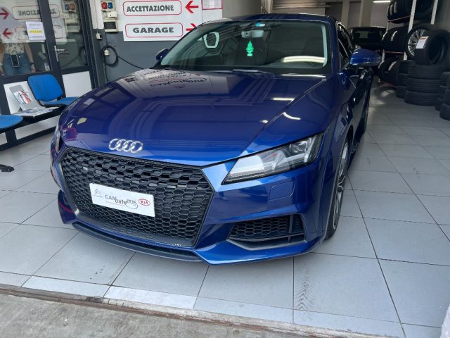Audi TT Coupé 1.8 TFSI S tronic S line GARANZIA 24 MESI usato a COLOGNO MONZESE