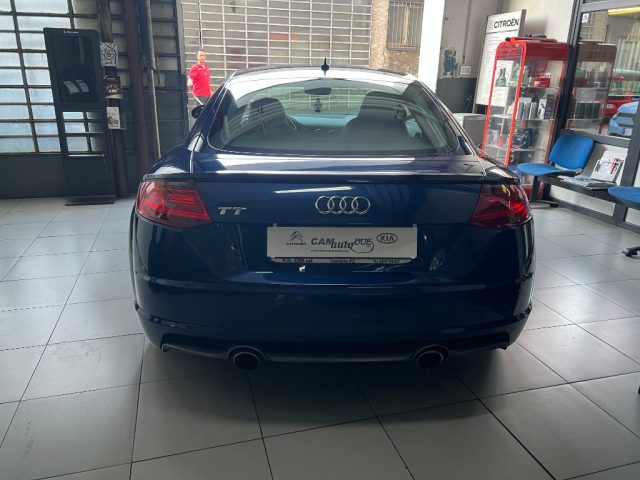 Audi TT Coupé 1.8 TFSI S tronic S line GARANZIA 24 MESI - foto 3 di 4