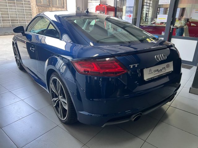 Audi TT Coupé 1.8 TFSI S tronic S line GARANZIA 24 MESI - foto 2 di 4