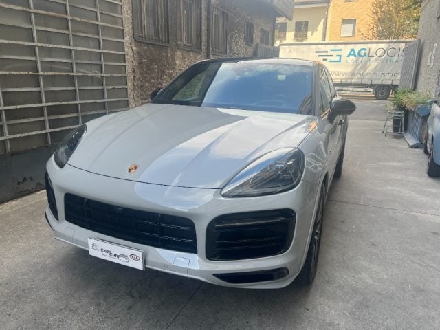 Porsche Cayenne Coupé 3.0 V6 E-Hybrid Platinum Edition usato a COLOGNO MONZESE