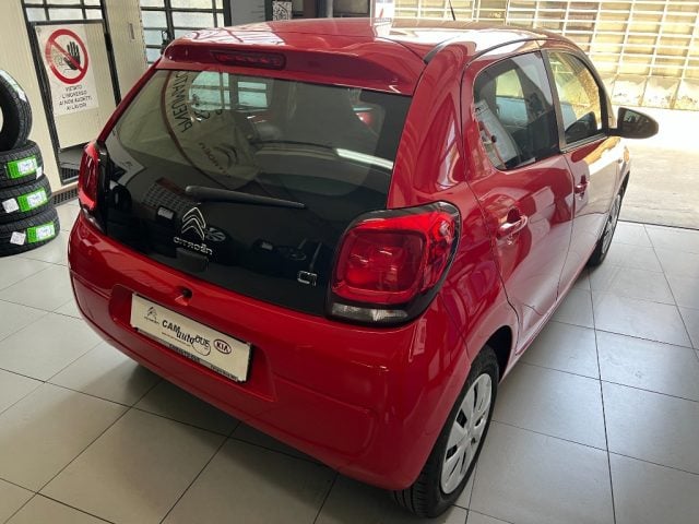Citroen C1 VTi 72 S&S 5 porte Feel GARANZIA 24 MESI - foto 4 di 4