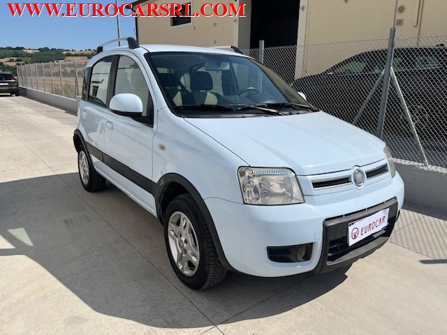 Fiat Panda 1.2 Climbing Natural Power usato a MONTE PORZIO