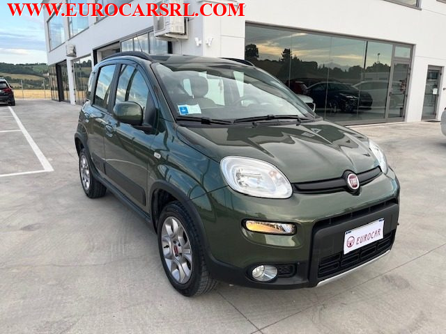 Fiat Panda 1.3 MJT 95 CV S&S 4x4 usato a MONTE PORZIO