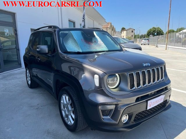 Jeep Renegade 1.3 T4 190CV PHEV 4xe AT6 Limited usato a MONTE PORZIO