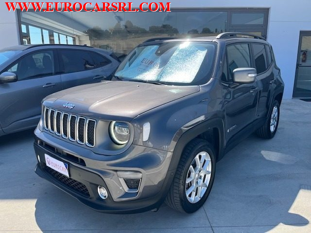 Jeep Renegade 1.3 T4 190CV PHEV 4xe AT6 Limited - foto 3 di 4