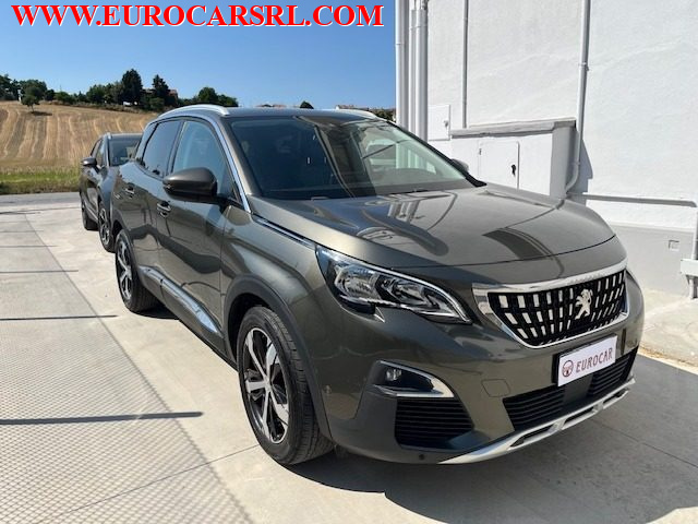Peugeot 3008 BlueHDi 120 S&S Allure usato a MONTE PORZIO