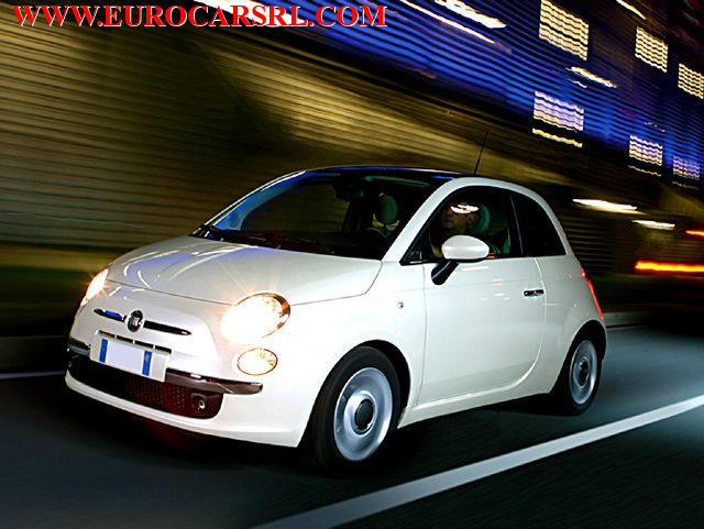 Fiat 500 1.2 Lounge gpl usato a MONTE PORZIO