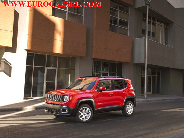 Jeep Renegade 1.6 Mjt 120 CV Longitude usato a MONTE PORZIO