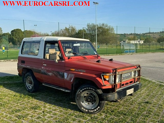 Toyota Land Cruiser 2.5 turbodiesel hard-top Bj-73 - foto 2 di 14