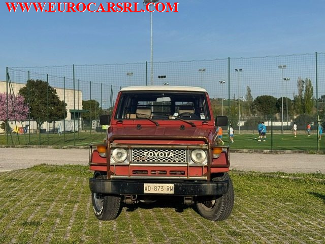 Toyota Land Cruiser 2.5 turbodiesel hard-top Bj-73 - foto 3 di 14