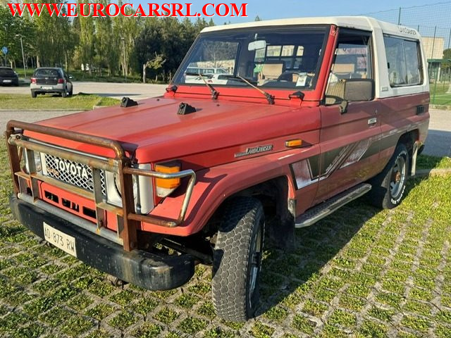 Toyota Land Cruiser 2.5 turbodiesel hard-top Bj-73, del 1990, 240.000 km, in vendita a Monte Porzio (PU)