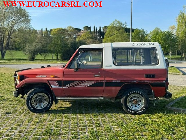 Toyota Land Cruiser 2.5 turbodiesel hard-top Bj-73 - foto 4 di 14