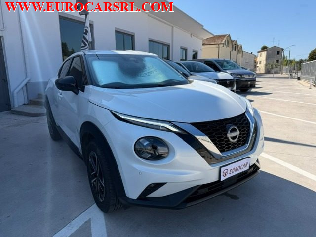 Nissan Juke 1.0 DIG-T 114 CV N-Connecta, del 2025, 32.000 km, in vendita a Monte Porzio (PU)