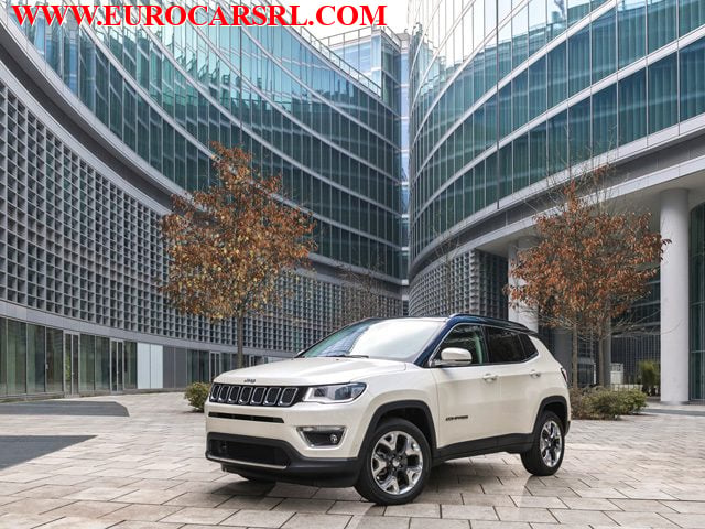 Jeep Compass 1.6 Multijet II 2WD Limited, del 2020, 154.000 km, in vendita a Monte Porzio (PU)