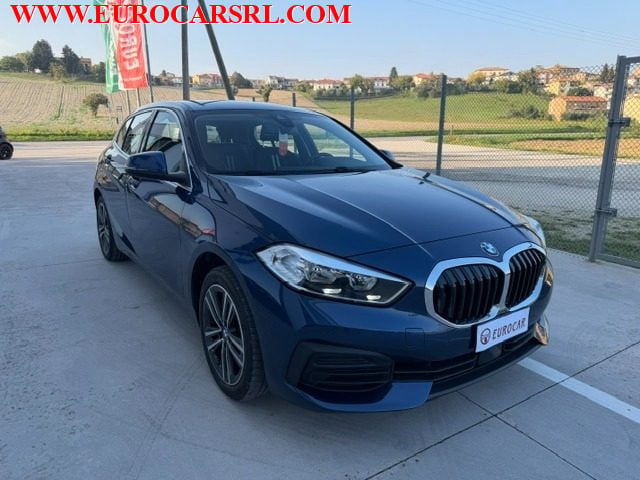 BMW 118 d 5p. Business Advantage, del 2021, 63.000 km, in vendita a Monte Porzio (PU)