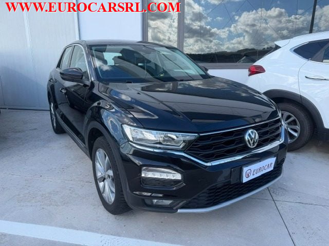 Volkswagen T-Roc 1.6 TDI SCR Style BlueMotion Technology, del 2019, 80.000 km, in vendita a Monte Porzio (PU)