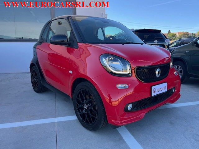 smart forTwo 90 0.9 Turbo twinamic Urbanrunner usato a MONTE PORZIO