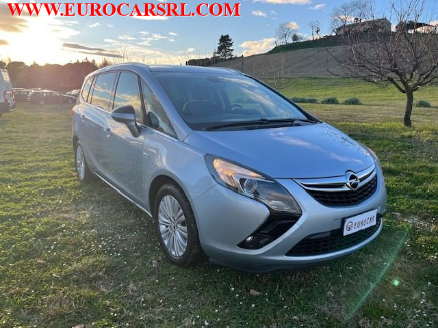 Opel Zafira Tourer 1.6 CDTi 136CV Start&Stop Cosmo 7 posti usato a MONTE PORZIO