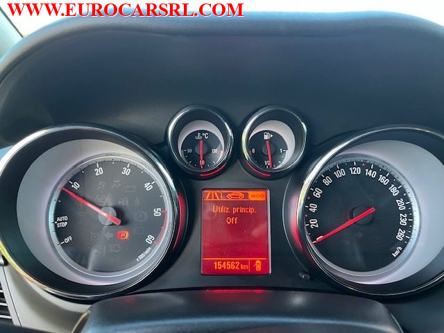 Opel Zafira Tourer 1.6 CDTi 136CV Start&Stop Cosmo 7 posti, del 2016, 154.541 km, in vendita a Monte Porzio (PU)