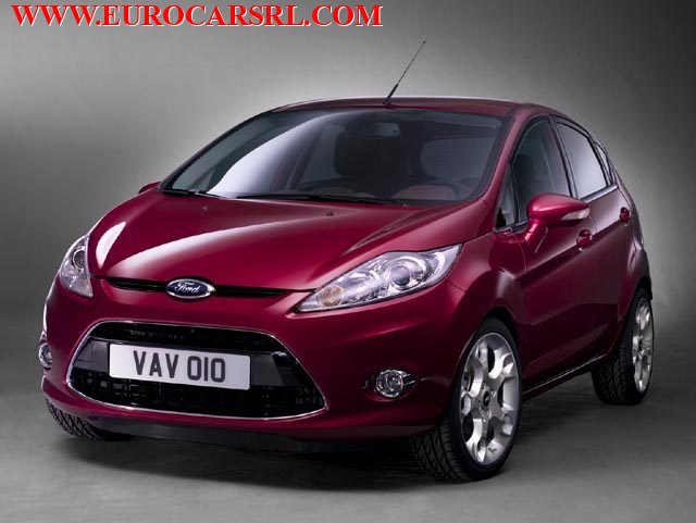 Ford Fiesta 1.6 TDCi 90CV 5 porte DPF Titanium usato a MONTE PORZIO