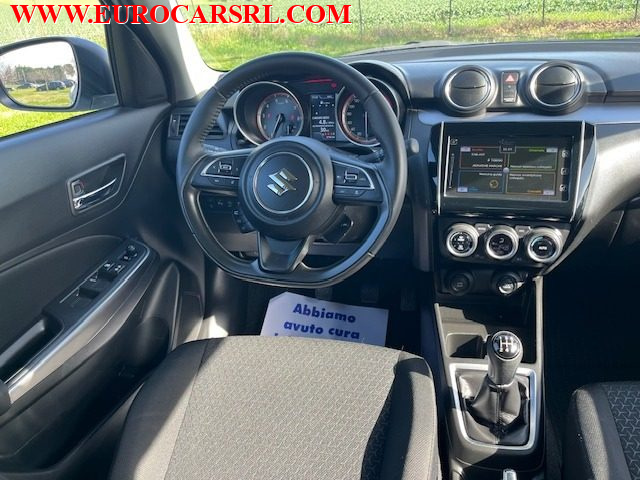 Suzuki Swift 1.2 Hybrid Top usato a MONTE PORZIO