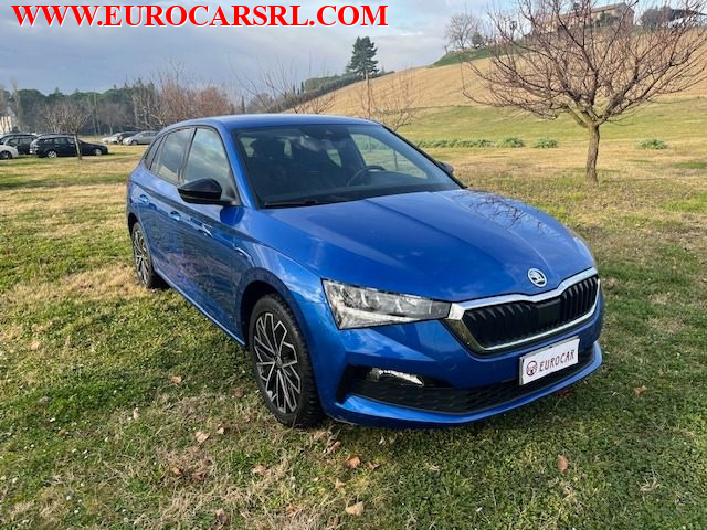 Skoda Scala 1.0 G-Tec Sport usato a MONTE PORZIO