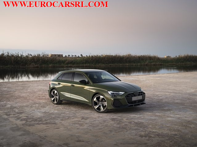 Audi A3 SPB 35 TDI S tronic S line edition usato a MONTE PORZIO