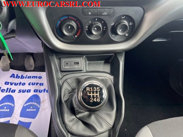 Fiat Doblo Doblò 1.6 MJT 16V 95CV Easy 7 posti, del 2016, 218.000 km, in vendita a Monte Porzio (PU)